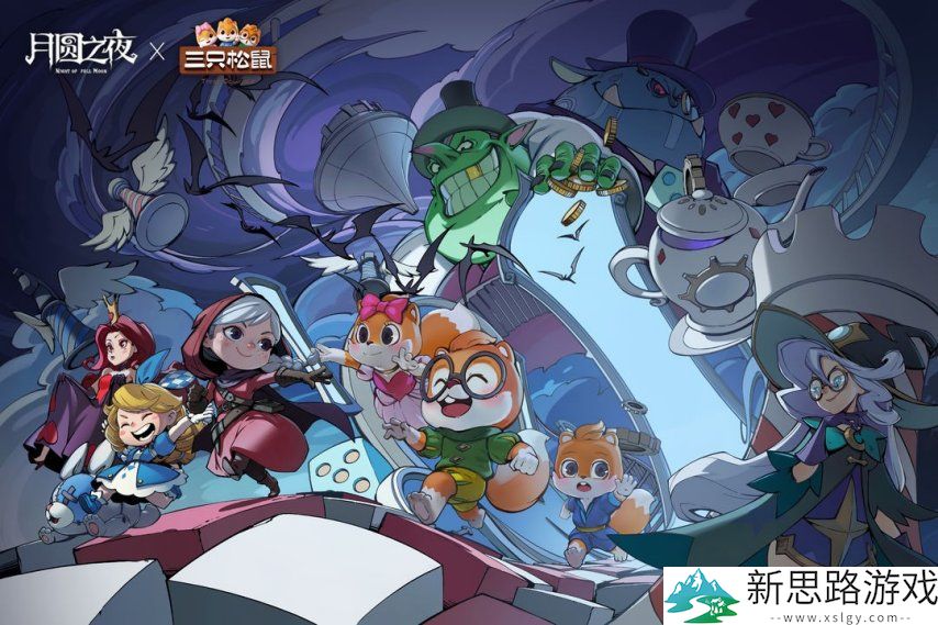 《月圆之夜》S7赛季震撼开启！镜剧场新主登场，沉浸体验戏剧对决