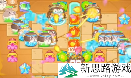 保卫萝卜4法老归来第81关怎么过-保卫萝卜4法老归来第81关通关攻略