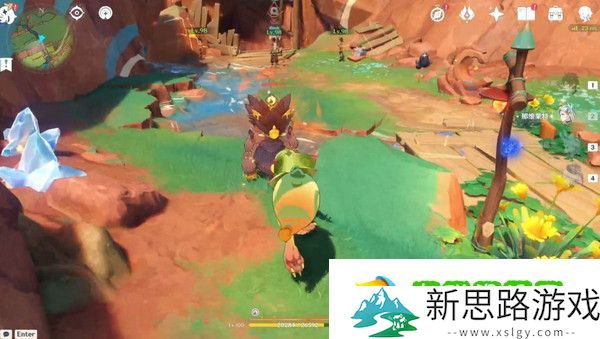 《原神》捉回四处逃逸的色彩隐藏成就完成攻略