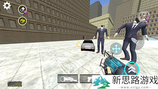 幕后的Nexbox沙盒最新版本免费版