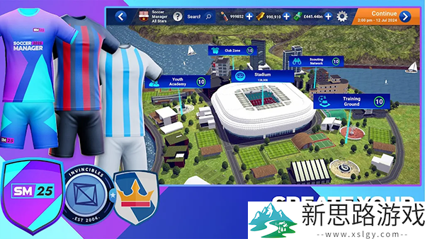 Soccer Manager2025中文版游戏