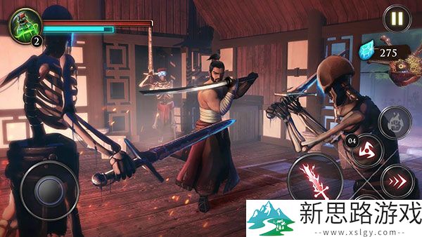忍者武士隆内置菜单版直装版