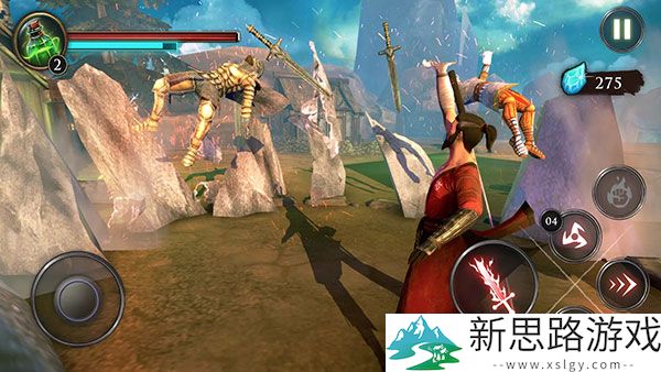 忍者武士隆内置菜单版直装版