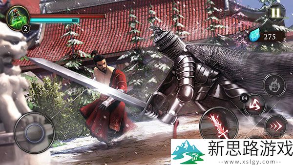忍者武士隆内置菜单版直装版