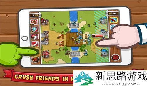 城堡攻击2双人对战官方正版汉化版