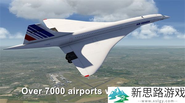 全球航空飞行2025全飞机解锁版免费版