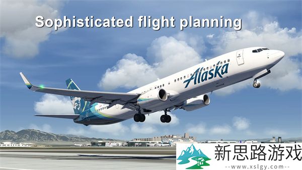 全球航空飞行2025全飞机解锁版免费版