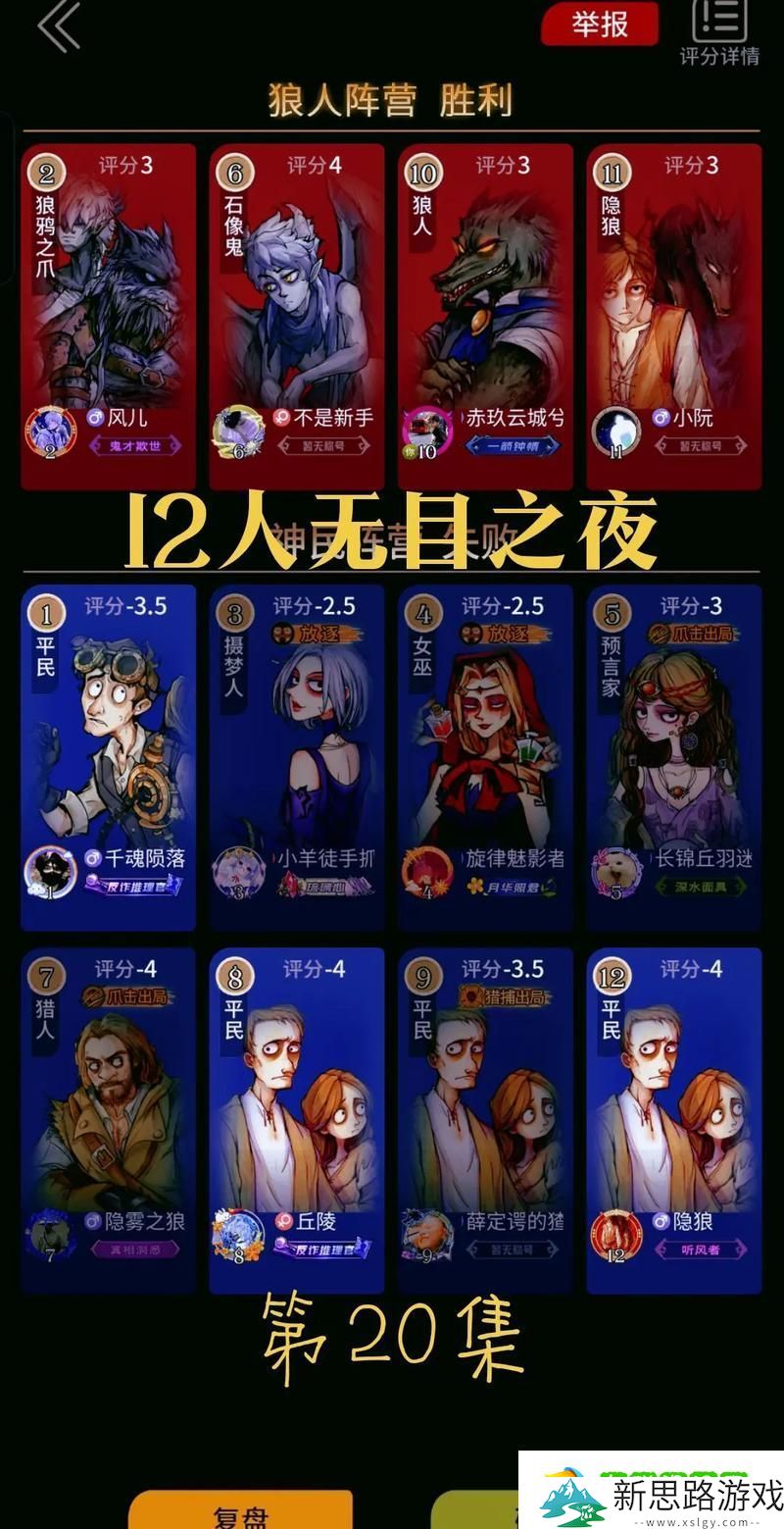 狼人杀梦魇-揭秘操控梦境的神秘力量