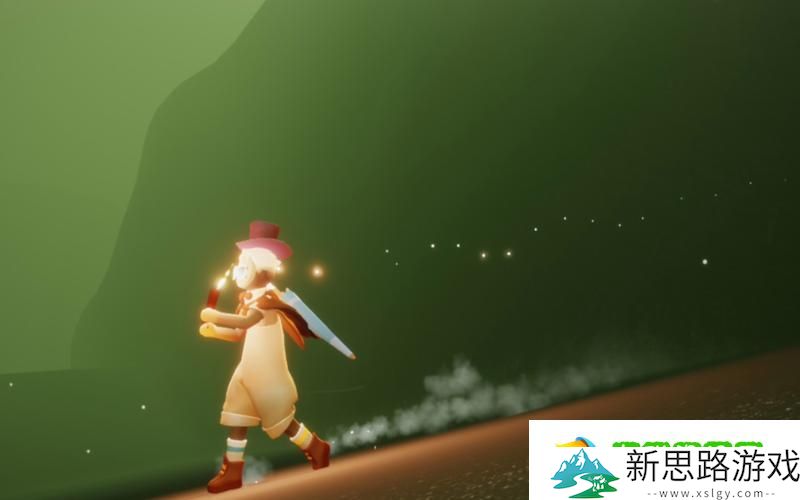 Sky光遇-解锁举蜡烛表情-共赴奇妙探索之旅