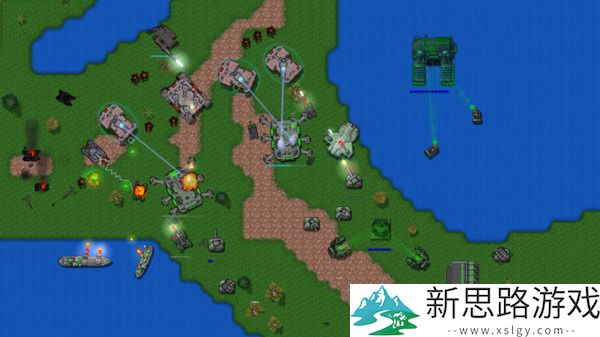 Rusted Warfare官方正版汉化版