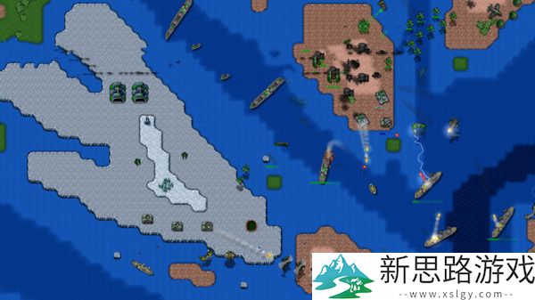 Rusted Warfare官方正版汉化版