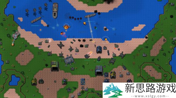 Rusted Warfare官方正版汉化版