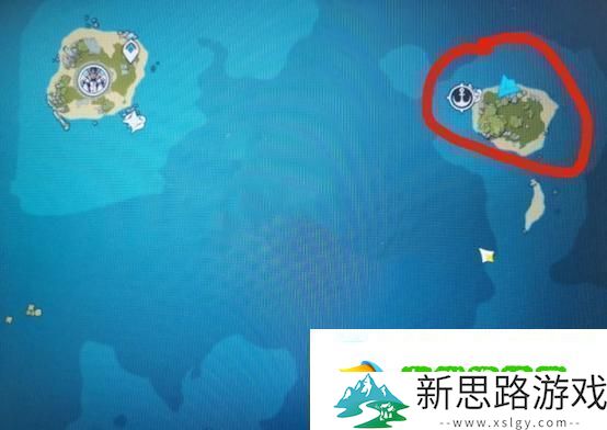 原神探索金苹果群岛揭秘五处神秘壁画位置