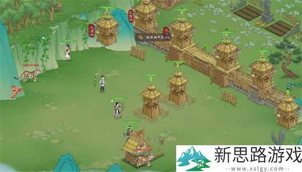 桃源记2野兽入侵玩法解析：如何应对游戏中的极限挑战与策略