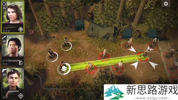 行尸走肉无人地带手游汉化版