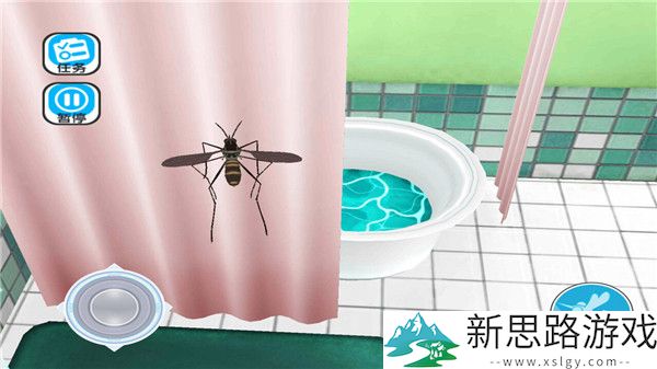 蚊子骚扰模拟器手机版游戏