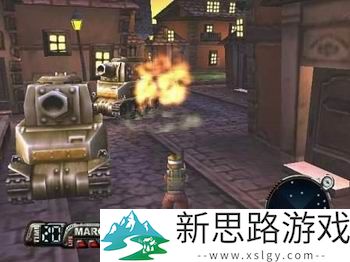 20年前的今天：经典游戏《合金弹头》网络版开发中