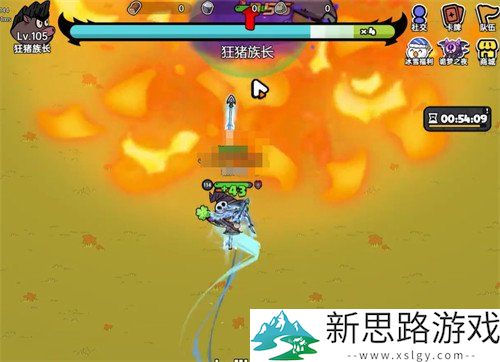 英勇之地狂猪族长打法解析：如何有效应对狂猪族长挑战