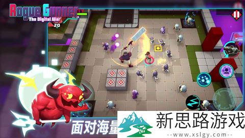 流氓枪手手游中文版免费版