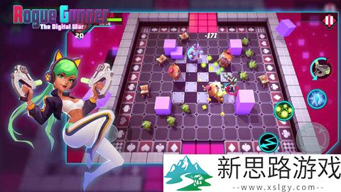 流氓枪手手游中文版免费版