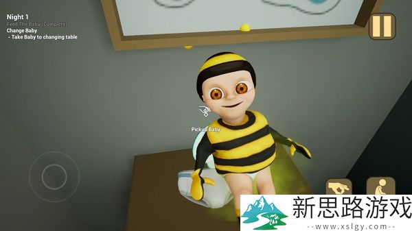 The Baby In Yellow圣诞节最新版汉化版