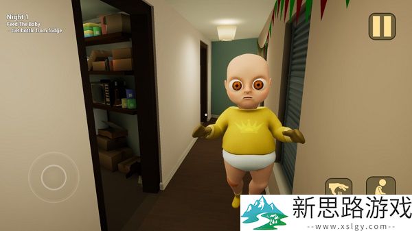 The Baby In Yellow圣诞节最新版汉化版