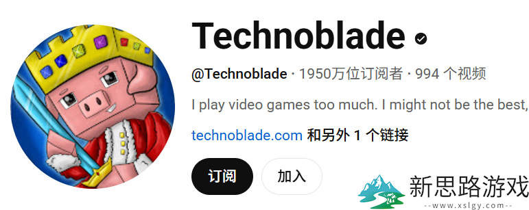 23岁因癌症去世的传奇玩家，在《我的世界》大电影里变成了一只猪