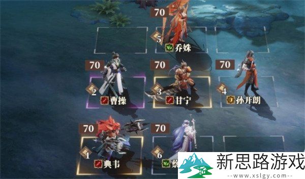 三国志幻想大陆2枭之歌乔姝阵容搭配技巧 - 如何选择最佳阵容