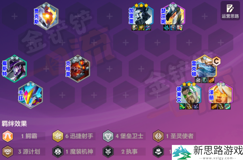 金铲铲之战：S14最强转职诞生，一张鳄鱼锁血吃鸡，10秒5.0攻速！
