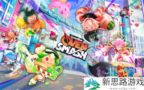 姜饼人大乱斗国际内测版直装版