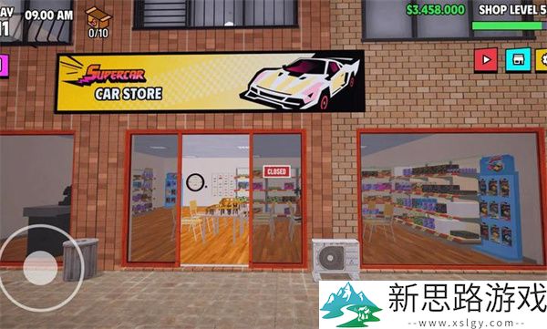 超级跑车收藏模拟器内置菜单版免费版