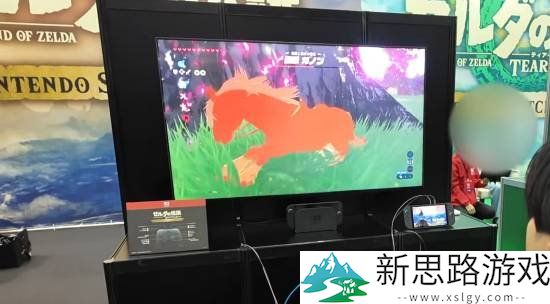 10分钟！NS2试玩会玩家速通《荒野之息》最终BOSS