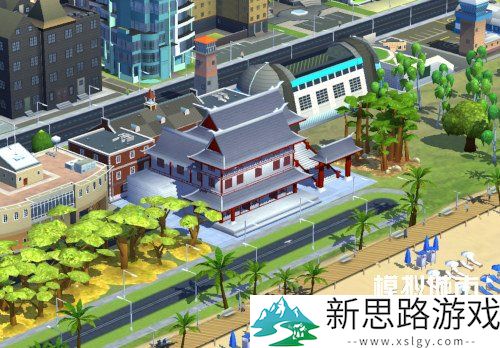 《模拟城市：我是市长》即将迎来浅水夏澜版本