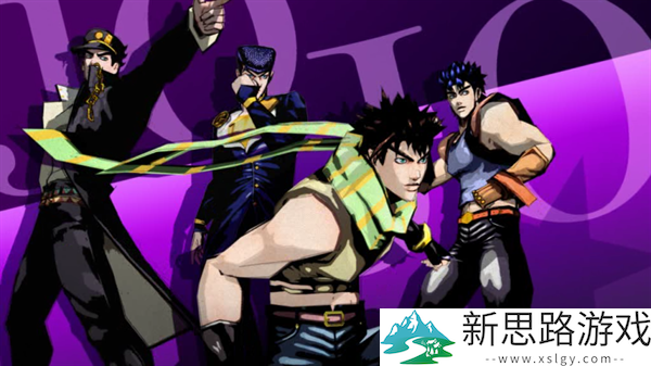 JOJO的奇妙冒险天堂之眼中文版游戏