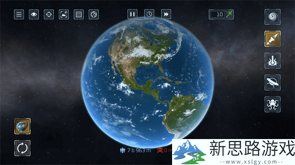 地球毁灭模拟器最新版最新游戏