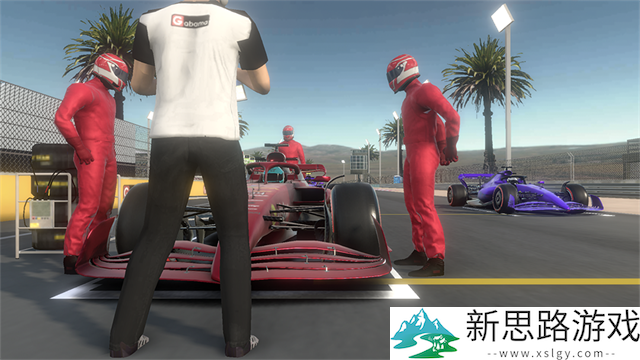F1方程式赛车模拟器正版免费版