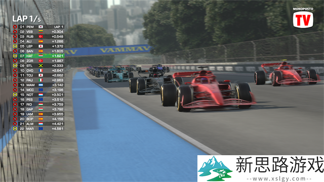 F1方程式赛车模拟器正版免费版