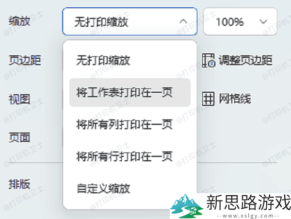 表格打印技巧：如何将长表格精简至一张纸上
