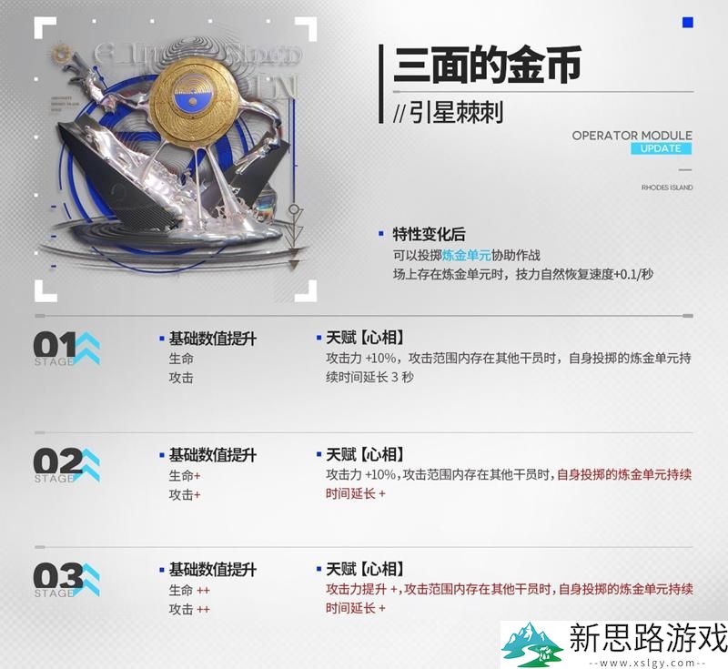 明日方舟引星棘刺模组提升解析 - 主动技能与增强效果对比