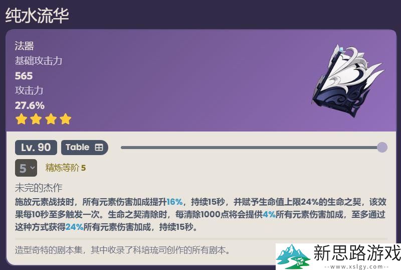 原神莱欧斯最佳武器推荐：选择适合的武器提升战斗力
