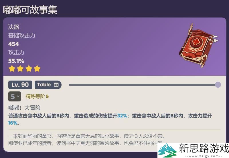 原神莱欧斯最佳武器推荐：选择适合的武器提升战斗力