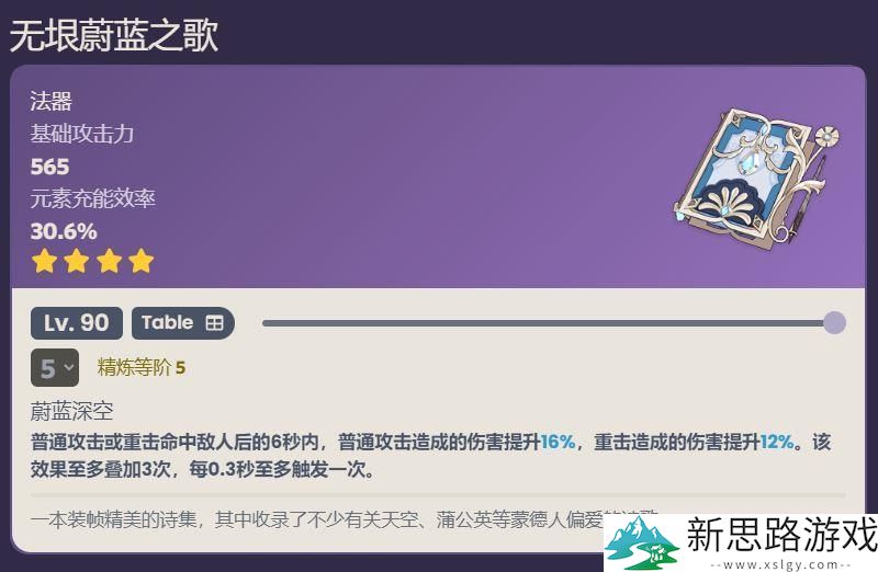 原神莱欧斯最佳武器推荐：选择适合的武器提升战斗力