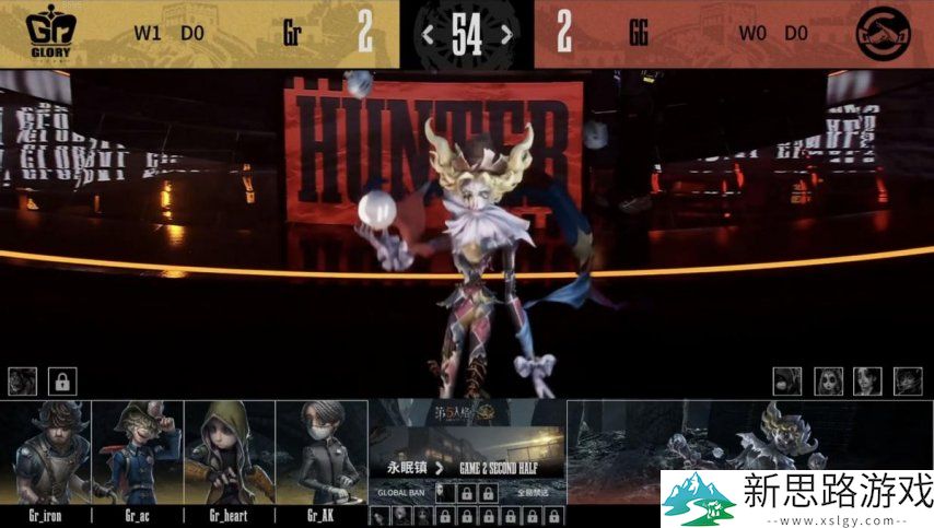 第五人格COA8:成都GG战队厚积薄发,让一追二晋级四强!