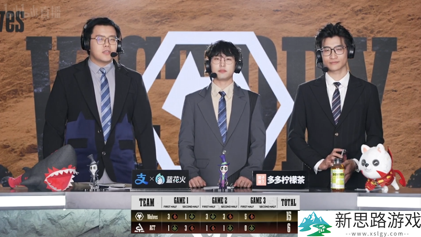 第五人格COA8:成都Wolves_ChoAi蜡像师守椅战拿下四抓,提前获胜