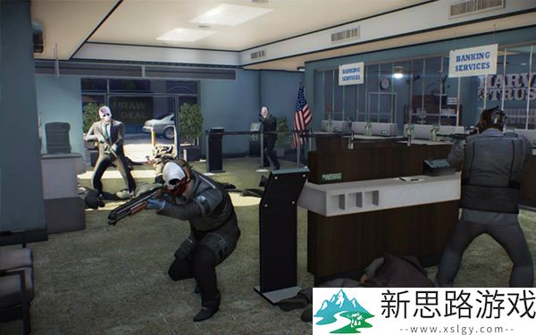 PAYDAY2手机版免费版