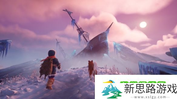 找你朋友来当二哈！双人极地冒险游戏一人一狗闯天涯