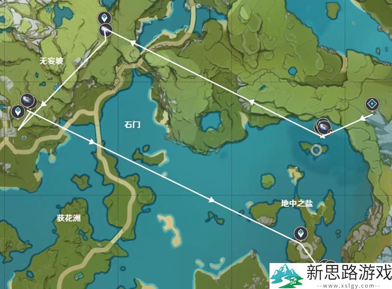 原神夜泊石的最佳采集方法-探寻璃月地区的特产收集路线