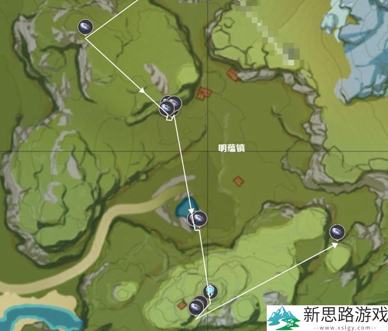 原神夜泊石的最佳采集方法-探寻璃月地区的特产收集路线