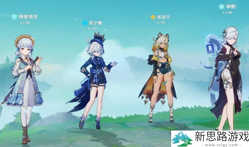 原神2命芙宁娜的最佳搭配选择：如何构建高效配队方案