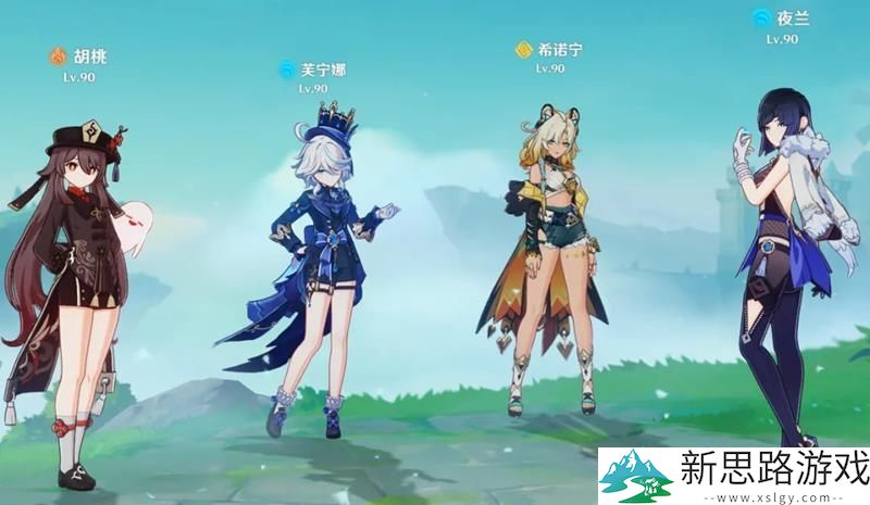 原神2命芙宁娜的最佳搭配选择：如何构建高效配队方案